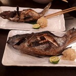 原始焼 日本酒 雨のち晴レルヤ。 - 