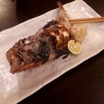 原始焼 日本酒 雨のち晴レルヤ。 - 