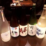 原始焼 日本酒 雨のち晴レルヤ。 - 
