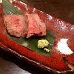 原始焼 日本酒 雨のち晴レルヤ。 - 