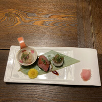舎人庵・とんぼ - 