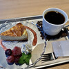 粋 - 料理写真:チーズケーキとコーヒー