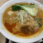 らーめん錦 - 鶏白湯坦々麺