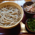 くつきそば 永昌庵 - 