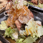 Nikujiru Gyouzano Dandadan - 油淋鶏