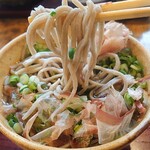 くつきそば 永昌庵 - 