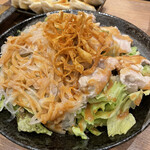 肉汁餃子のダンダダン - 棒棒鶏サラダ