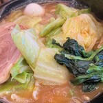 町田商店 - 具材アップ