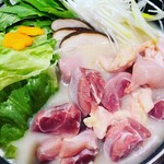 Irodorinabe Sakai - 大和肉鶏の水炊き