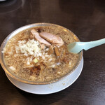 成龍 - 中華そば　油少なめ　玉ネギ増し