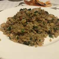 南園 - 南園特製あさり入りチャーハン