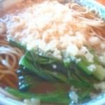 中島屋 - たぬき蕎麦