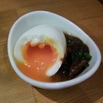 麺屋 極鶏 - とろっとろ♪