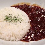 LUZ - 3回目2012年12月18日牛すじ肉のハヤシライス