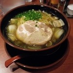 らーめん粋家 エスパル福島店 - 粋家ラーメン　\600-