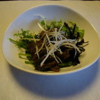 創作中華 一之船入 - サラダ