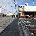 KATSUKYO - 店の前は、既に、まつほ状態