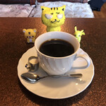 コーヒーショップ ふじ - コーヒー350円（税込）　※ちなみにカップは、ノーブランド