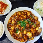 豊華 - 麻婆豆腐ランチセット