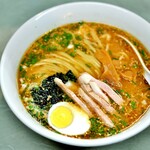 吉泉 - '21.12にらたまラーメン