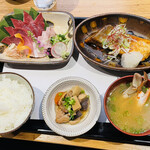 魚ト肴いとおかし - 寒ブリ定食（2,500円）