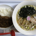 朝市ラーメン - 