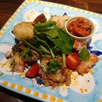 Pizzeria Trattoria Mignon - サラダを前菜盛り合わせに変更