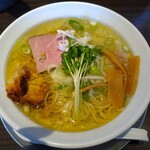 Ramen Kengou - 鶏（塩）ら～めん