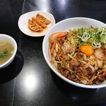 天龍 - スタミナ丼大