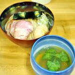 麺処 有彩 - '21.12昆布水つけ麺塩