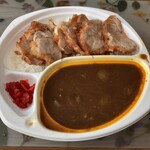 小樽なると屋 - ざんぎカレー