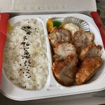 小樽なると屋 - ざんぎ弁当