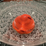 蒼 - 7.雉子谷さんより　万願寺のムース