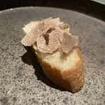 蒼 - 6.白トリュフと自家製バター