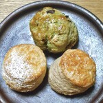 スコーン ファクトリー グラスゴー - 料理写真:購入したスコーン