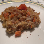 蒼 - 5.京丹後　魚政より　香箱蟹のリゾット