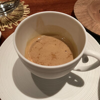 蒼 - ビスクの濃厚な海老の旨味には目が覚めます。