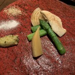 神楽坂 鉄板焼 中むら - 