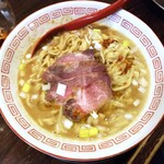 金町製麺 - 濃厚魚介豚骨醤油