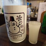 金町製麺 - 日本酒「大雪にごり酒～微発泡タイプ～」