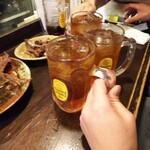 金町製麺 - 紅茶ハイ