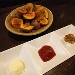 金町製麺 - インカのめざめのフライドポテト