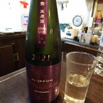 金町製麺 - 日本酒「たかちよ 59Takachiyo純米吟醸AI-IPPON」