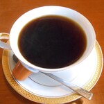 珈琲倶楽部 - 「Ａモーニング」のコーヒー