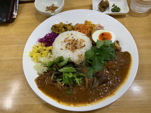 スパイスカレー ボックス! - 薬院大通/カレー | 食べログ スパイスカレー ボックス! - 薬院大通/カレー | 食べログ