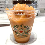 Urth Caffe - スムージー(マンゴー、苺、パイン)