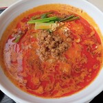 龍潭酒家 - 赤担々麺
