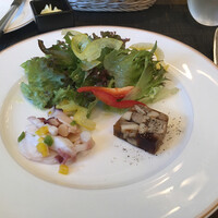 オールデイダイニングオーキッド - Orchid Lunch appetizer