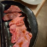 炭火焼 ゆうじ - 好物のフワ！ここ以外で食べたことがありません