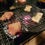 炭火焼 ゆうじ - 炭火焼きです